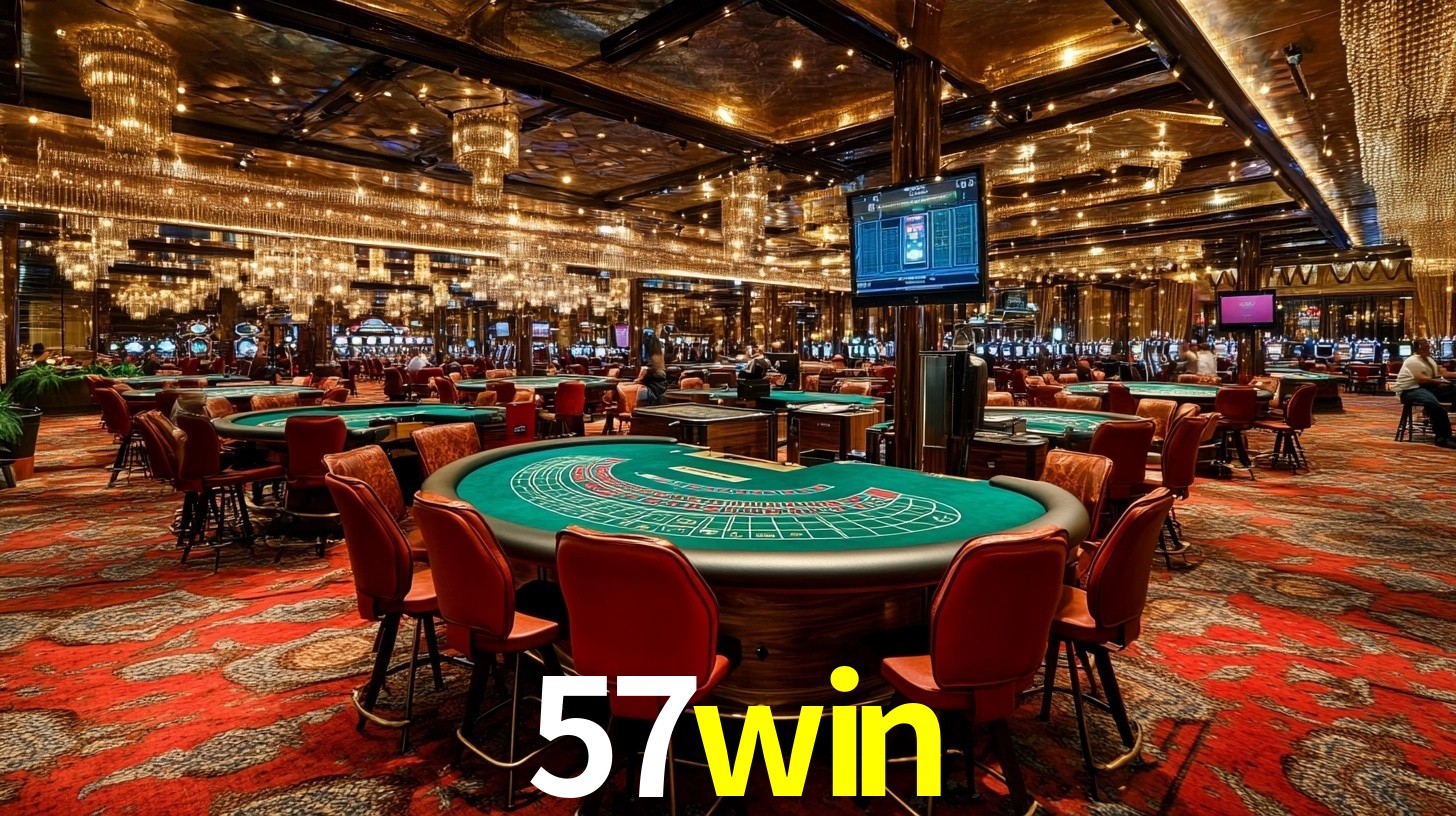 57win: A Experiência de Casino com Jogos de Mesa ao Vivo