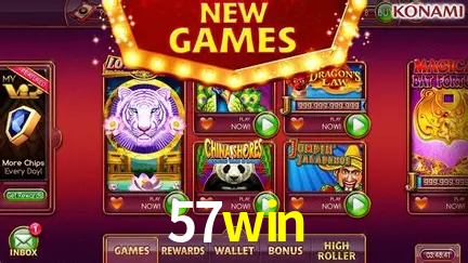 Descubra o Mundo do Cassino Online com 57win