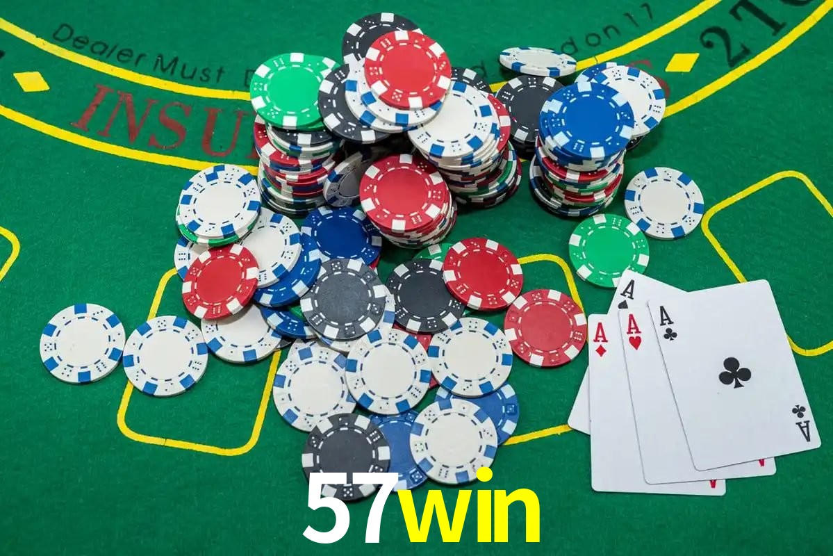 Mesa de Blackjack 57win