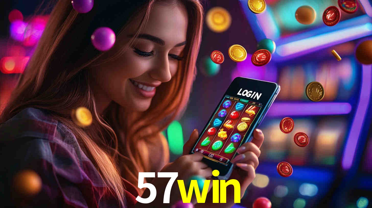 57win: Jogos de Caça-Níqueis-Altas Recompensas, Roleta-Velocidade, Blackjack-Desafios Máximos