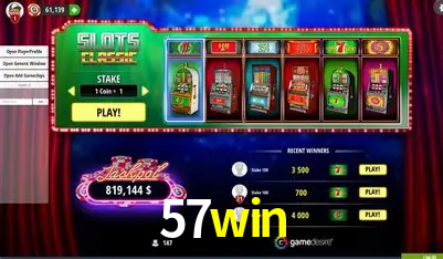 Descubra o Mundo do Cassino Online com 57win